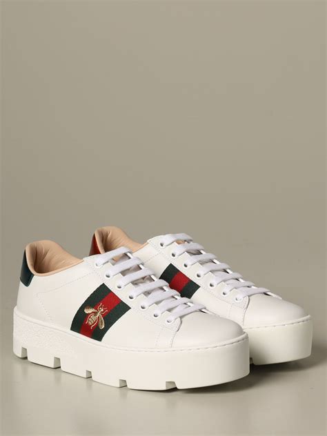 gucci schuhe damen sneaker|gucci fur sneakers women's.